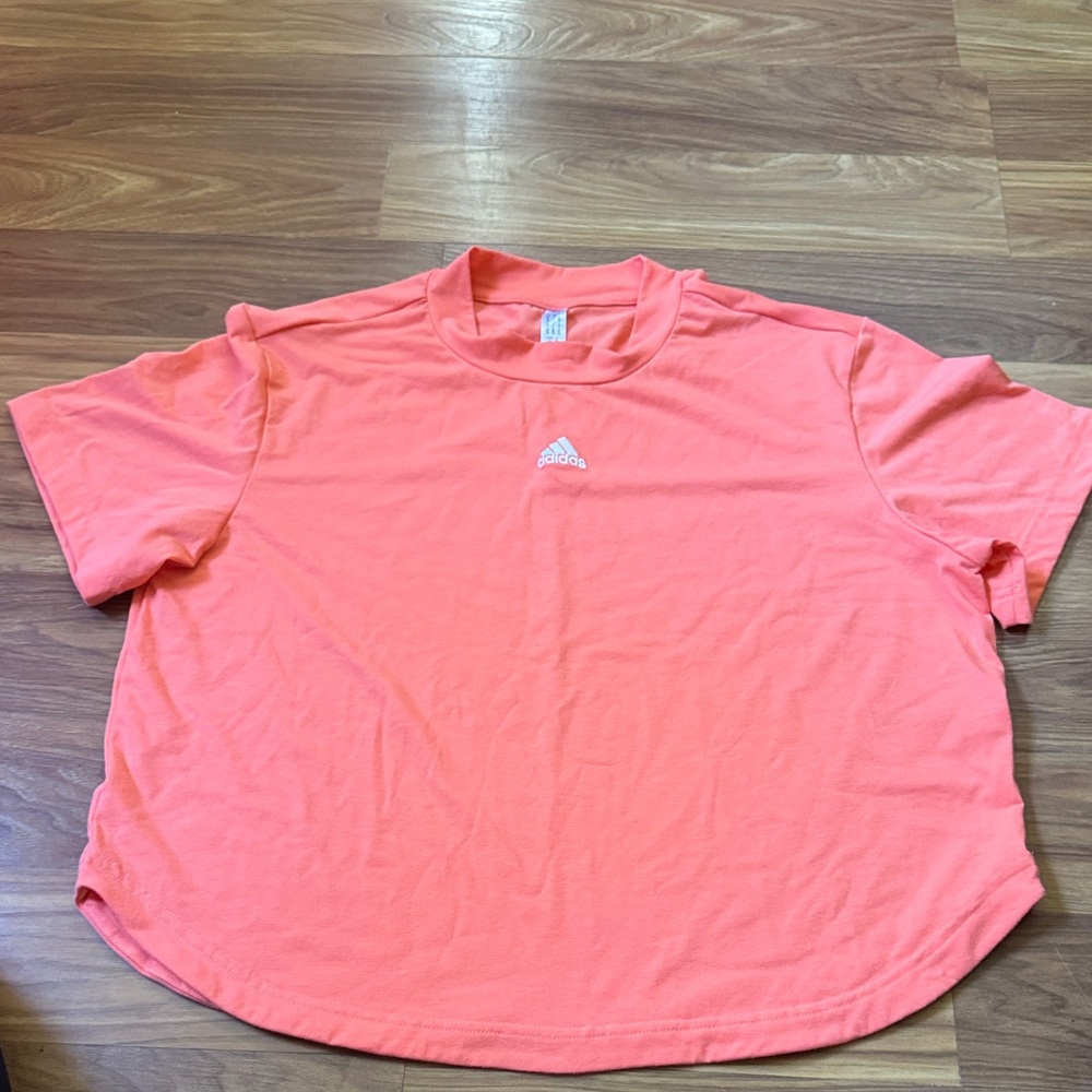 Adidas Bright Coral Tee